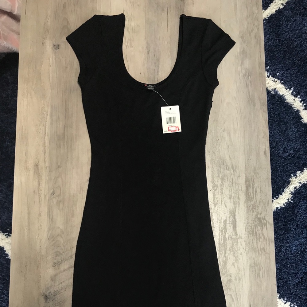Guess Black Dress NWT